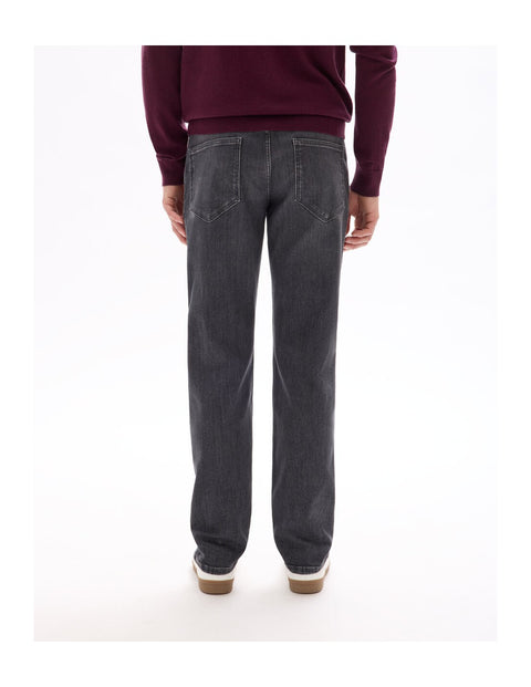Celio Men's Gray Straight Stretch Jeans |Celio In Lebanon