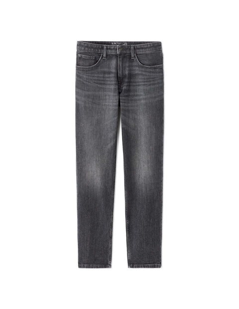 Celio Men's Gray Straight Stretch Jeans |Celio In Lebanon