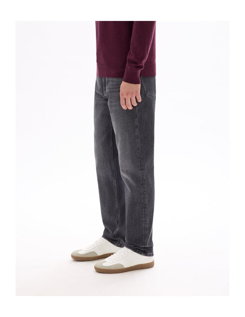 Celio Men's Gray Straight Stretch Jeans |Celio In Lebanon