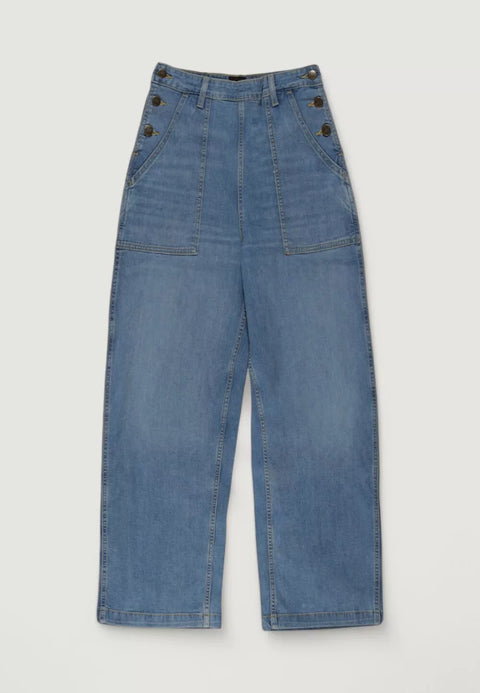 Lee Women's Blue Bootcut Lee All Purpose Utility Denim Chiaro Jeans | Lee In Lebanon
