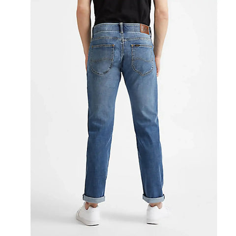 Lee Men's Blue Lenny Slim Fit Extreme Motion Jeans | Lee In Lebanon