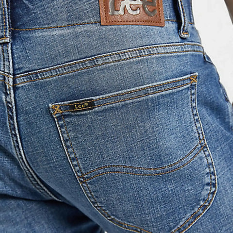 Lee Men's Blue Lenny Slim Fit Extreme Motion Jeans | Lee In Lebanon