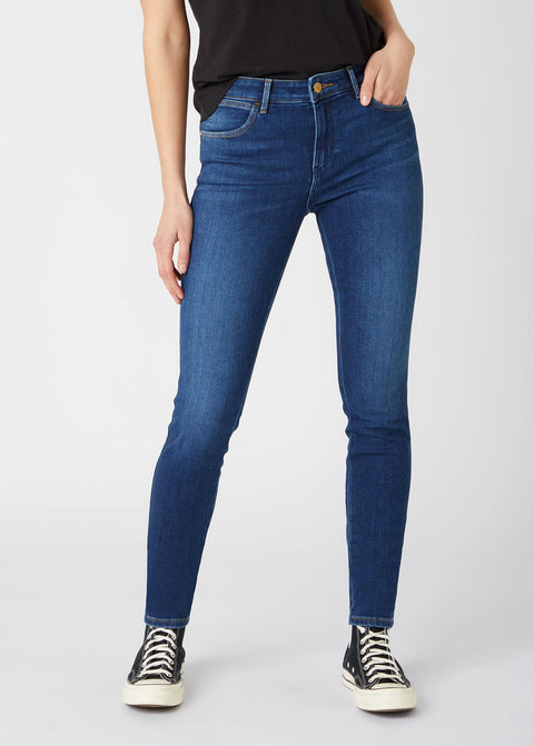 Wrangler Women's Blue Skinny Jeans | Wrangler In Lebanon
