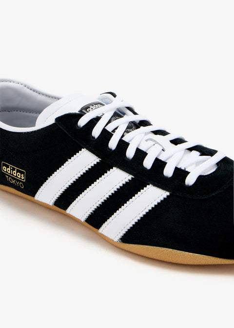 Adidas Women's Black & White Tokyo Sneakers | Adidas In Lebanon