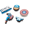 Crocs Multicolor Captain America 5 Pack | Crocs in Lebanon