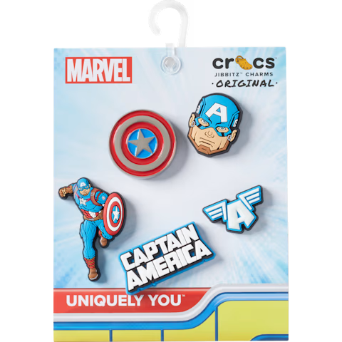 Crocs Multicolor Captain America 5 Pack | Crocs in Lebanon