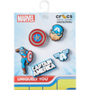 Crocs Multicolor Captain America 5 Pack | Crocs in Lebanon