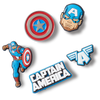 Crocs Multicolor Captain America 5 Pack | Crocs in Lebanon