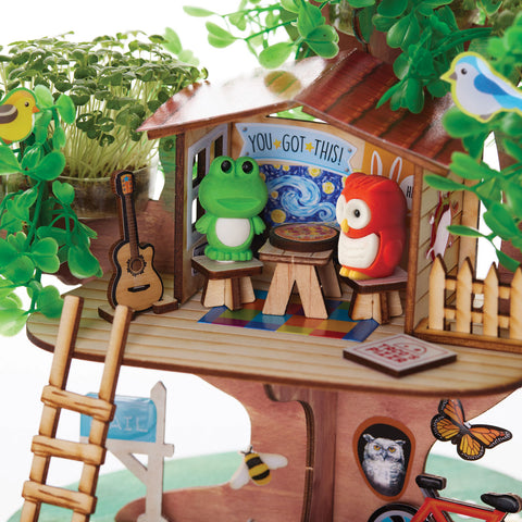 Build & Grow Tree House Kit | Build & Grow In Lebanon