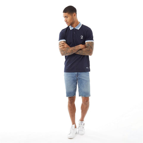 Jack & Jones  Men's Navy Blazer Logan Polo T-Shirt | Jack & Jones In Lebanon