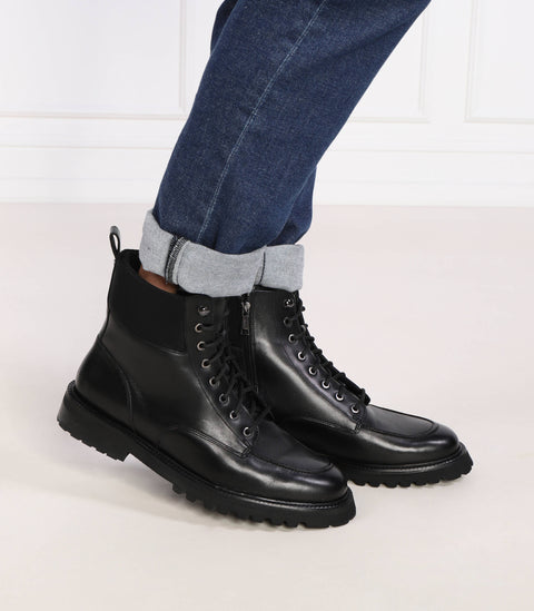 Joop Men's Black Leather Nastro Mario Boot |Joop In Lebanon