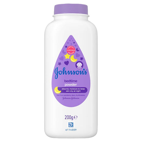Johnson's Baby Sleep Time Powder 200g | Johnson's In Lebanon