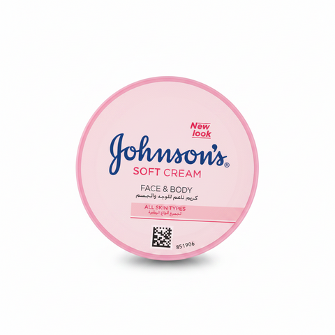 Johnson's Soft Cream Face & Body 300ml | Johnson's In Lebanon