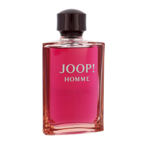 Joop! Homme perfume bottle on a white background