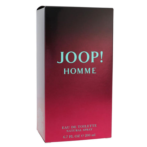 JOOP! Homme perfume packaging on a white background
