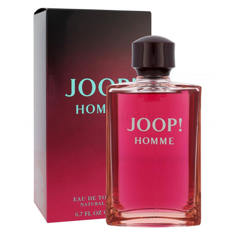JOOP! Homme perfume bottle and packaging on a white background