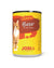 Can of Josi Cat beef in sauce for cats on a white background