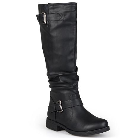 Journee Collection Women's Black Stormy Boots | Journee Collection In Lebanon