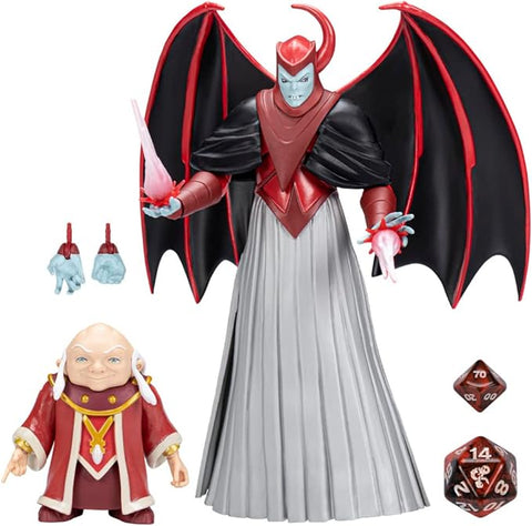 Dungeons & Dragons Cartoon Classics Scale Dungeon Master & Venger TG702