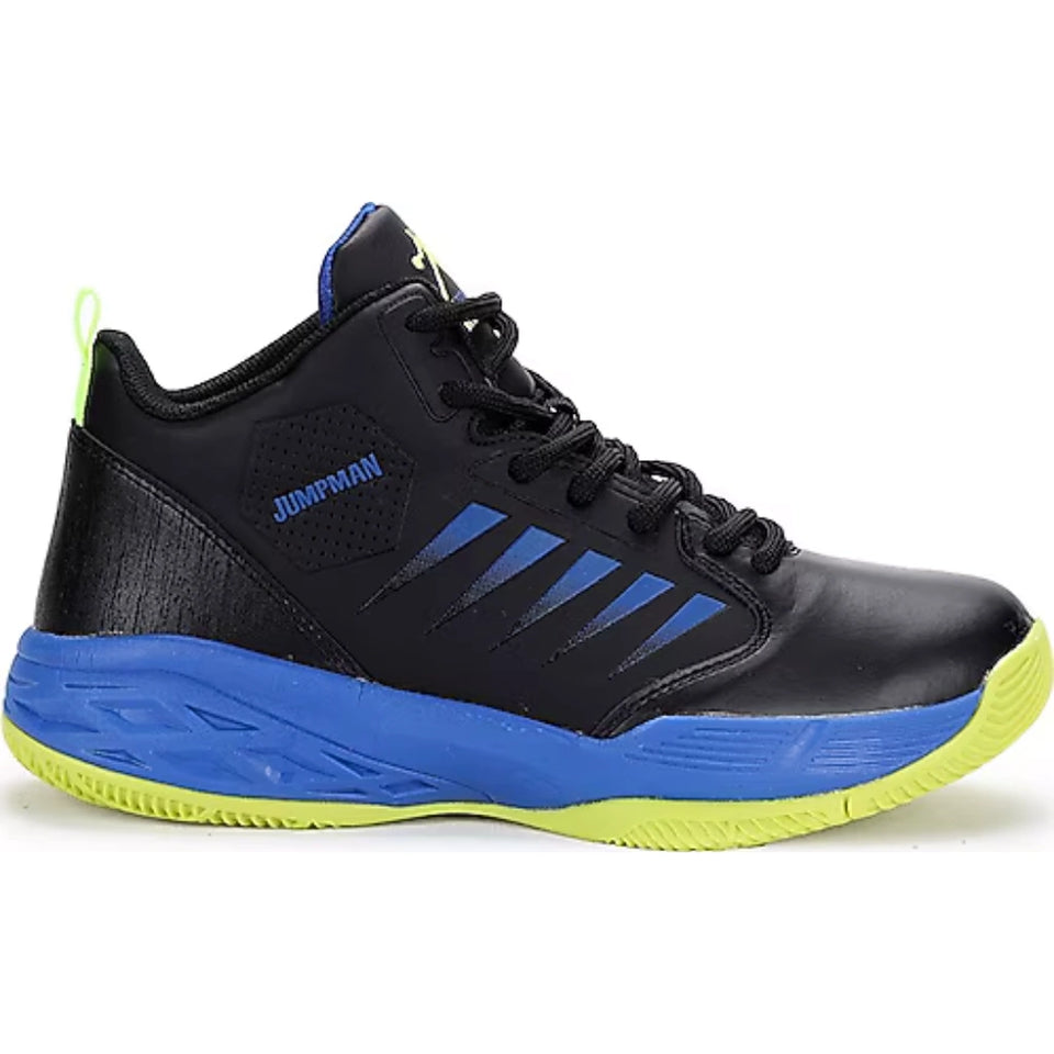 Jump Men's Multicolor 27800 Basketball Sports Sneakers
