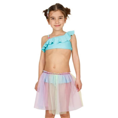Charanga Girl's  Multicolor Skirt 78330 CR71
