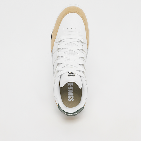 K-Swiss Men's White Set Pro Sneakers | K-Swiss In Lebanon