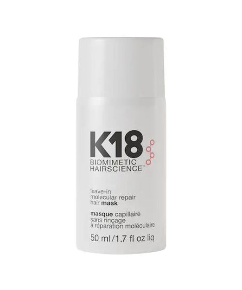 K18 leave-in molecular repair hair mask 50ml