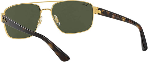 Ray-Ban Women's Rb3663 Metal Rectangular Sunglasses| Ray-Ban In Lebanon