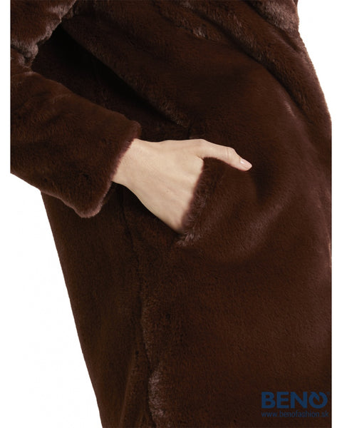 Tom Tailor Women's Brown Fur Coat|Tom Tailor In Lebanon