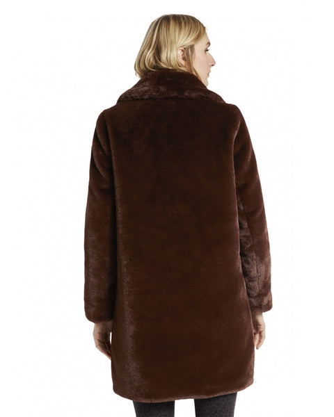 Tom Tailor Women's Brown Fur Coat|Tom Tailor In Lebanon