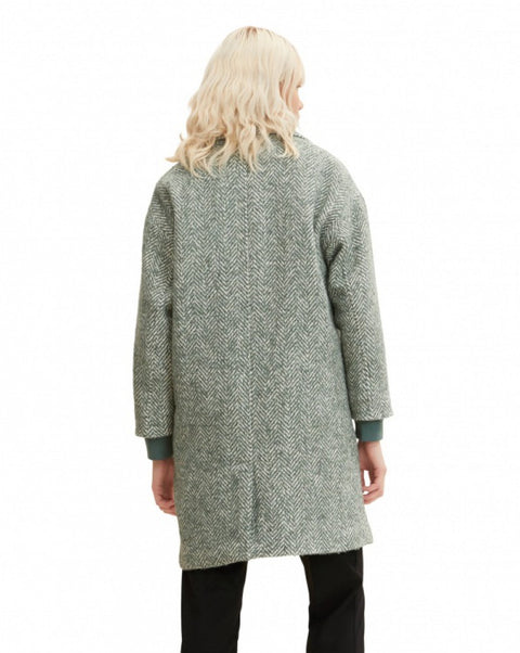 Tom Tailor Women's Green Coat |Tom Tailor in Lebanon