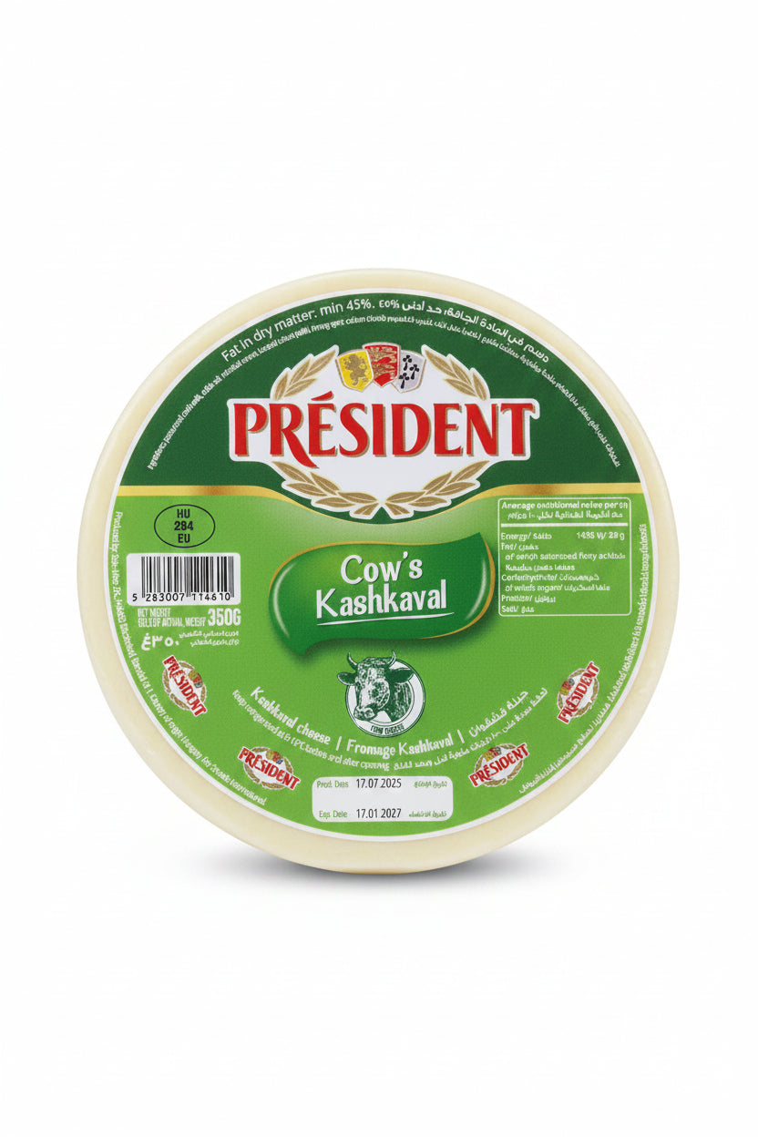 President Cow's Kashkaval Cheese 350g