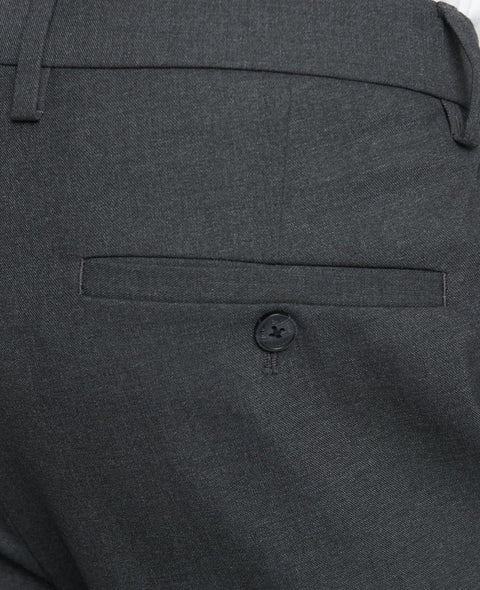 Kenneth Cole Men's Dark Grey Slim Fit Twill Dress Pant | Kenneth Cole In Lebanon