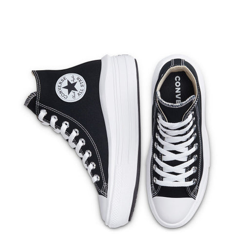 Converse Women's Black Chuck Taylor All Star Ctas Move HI Sneakers |Converse In Lebanon