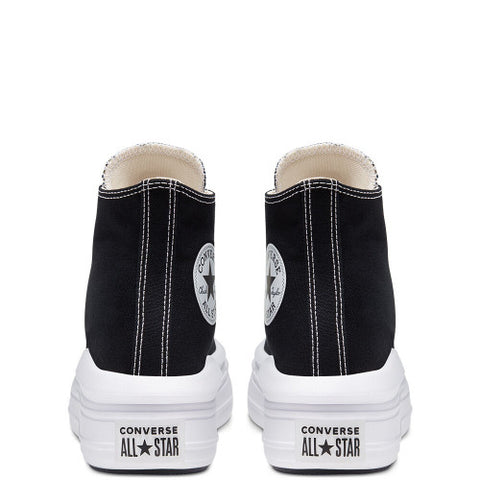 Converse Women's Black Chuck Taylor All Star Ctas Move HI Sneakers |Converse In Lebanon