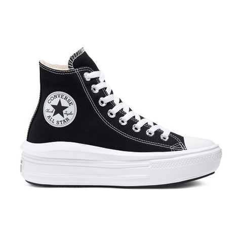 Converse Women's Black Chuck Taylor All Star Ctas Move HI Sneakers |Converse In Lebanon