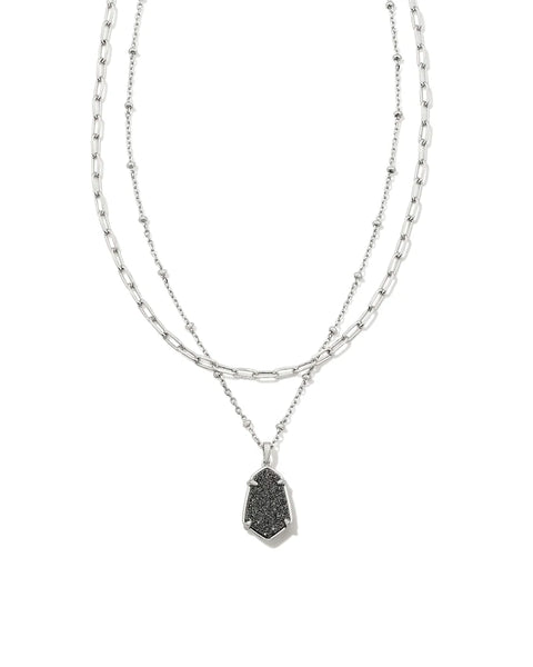 Kendra Scott Women's Alexandria Silver Multi Strand Necklace | Kendra Scott  in Lebanon