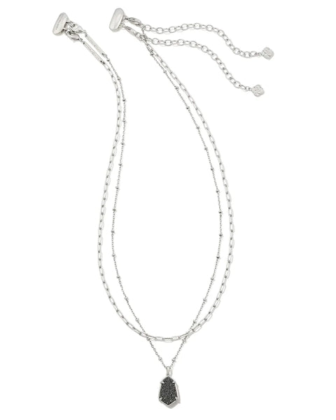 Kendra Scott Women's Alexandria Silver Multi Strand Necklace | Kendra Scott  in Lebanon