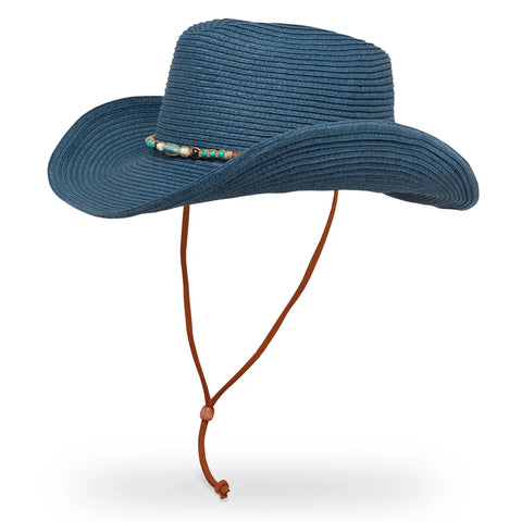 Sunday Afternoons Women's Blue Kestrel Hat | Sunday Afternoons In Lebanon
