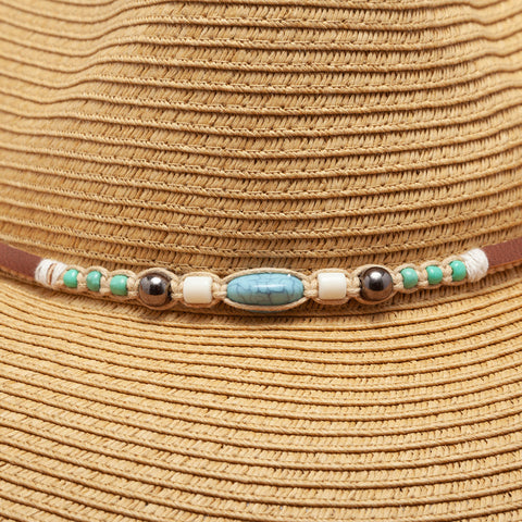 Sunday Afternoons Women's Tan Kestrel Hat | Sunday Afternoons In Lebanon