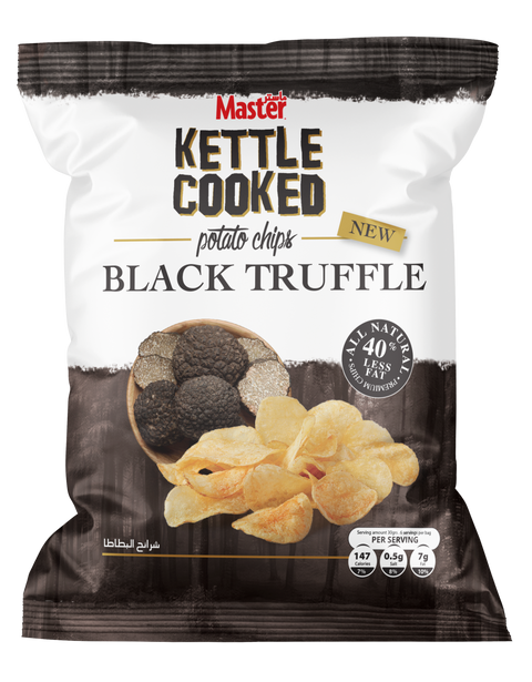 Master Kettle Cooked Potato Black Truffle 144g