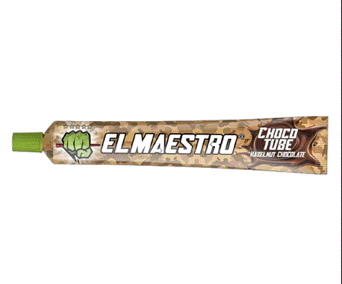 El Maestro Hazelnut Chocolate Tube 30g | El Maestro In Lebanon