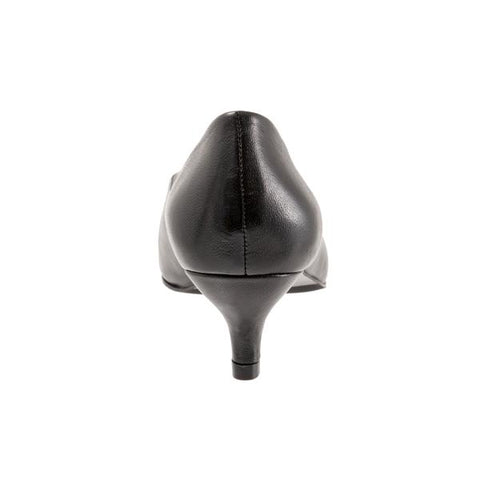 Trotters Women's Black Kimber Pumps Heels | Trotters In Lebanon