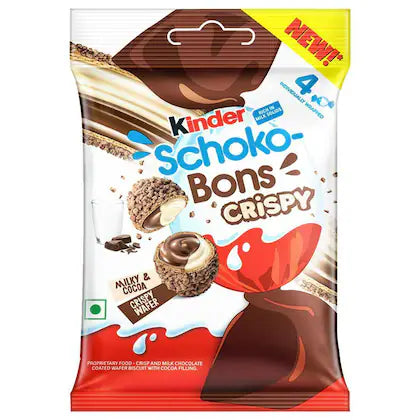 Kinder Schoko Bons Crispy Milk Chocolate 22.4g | Kinder In Lebanon