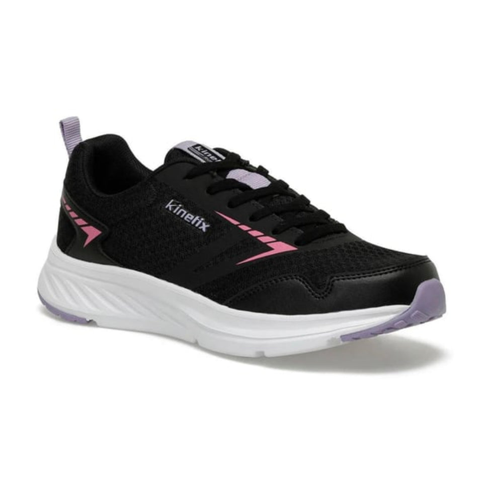 Kinetix Women's Black Tx W 4Fx Running Sneakers