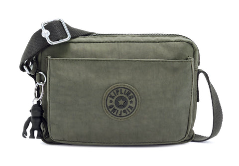 Kipling Women's Dark Green Mini Convertible Shoulder Bag | Kipling In Lebanon