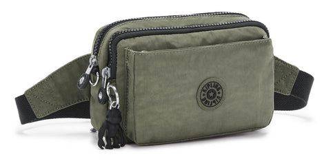 Kipling Women's Dark Green Mini Convertible Shoulder Bag | Kipling In Lebanon