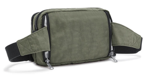 Kipling Women's Dark Green Mini Convertible Shoulder Bag | Kipling In Lebanon