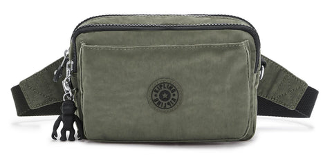 Kipling Women's Dark Green Mini Convertible Shoulder Bag | Kipling In Lebanon