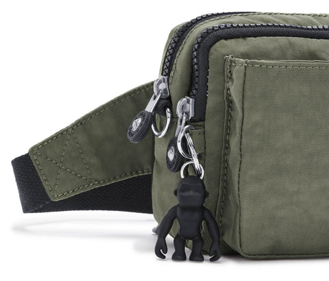 Kipling Women's Dark Green Mini Convertible Shoulder Bag | Kipling In Lebanon
